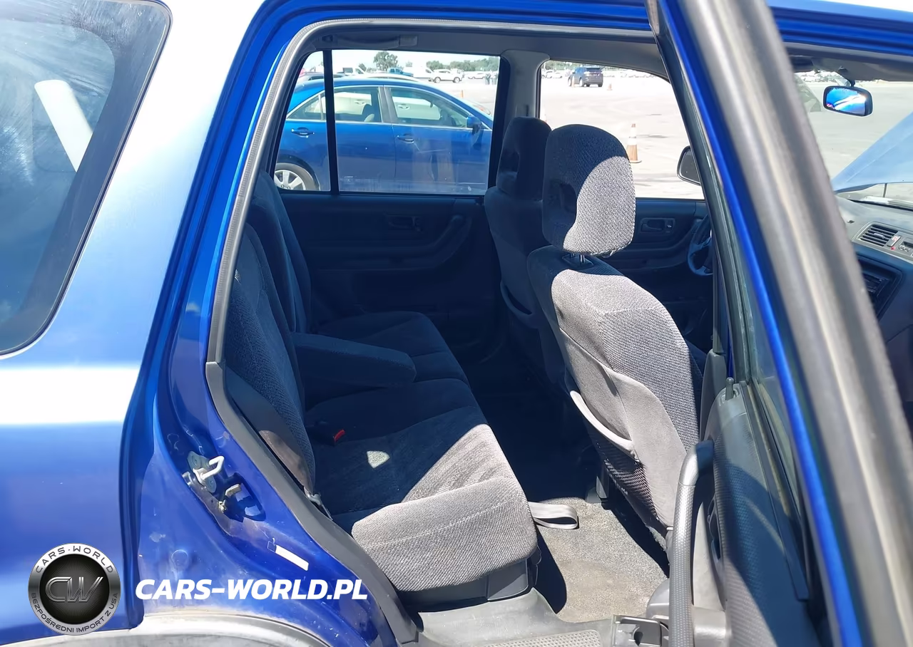 2000 Honda Cr-V Lx VIN:JHLRD1843YC055757 - 8