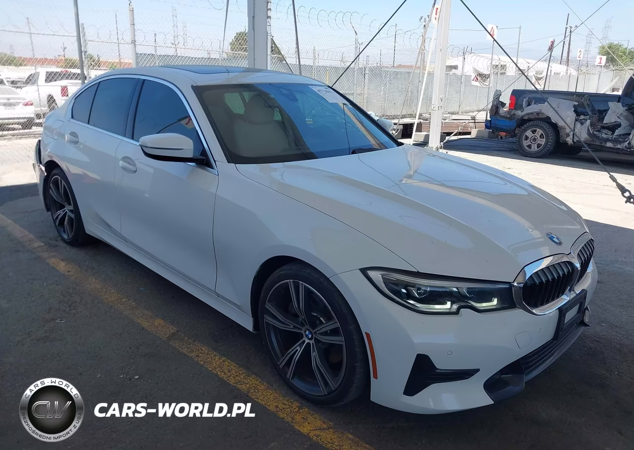 2021 BMW 330I
