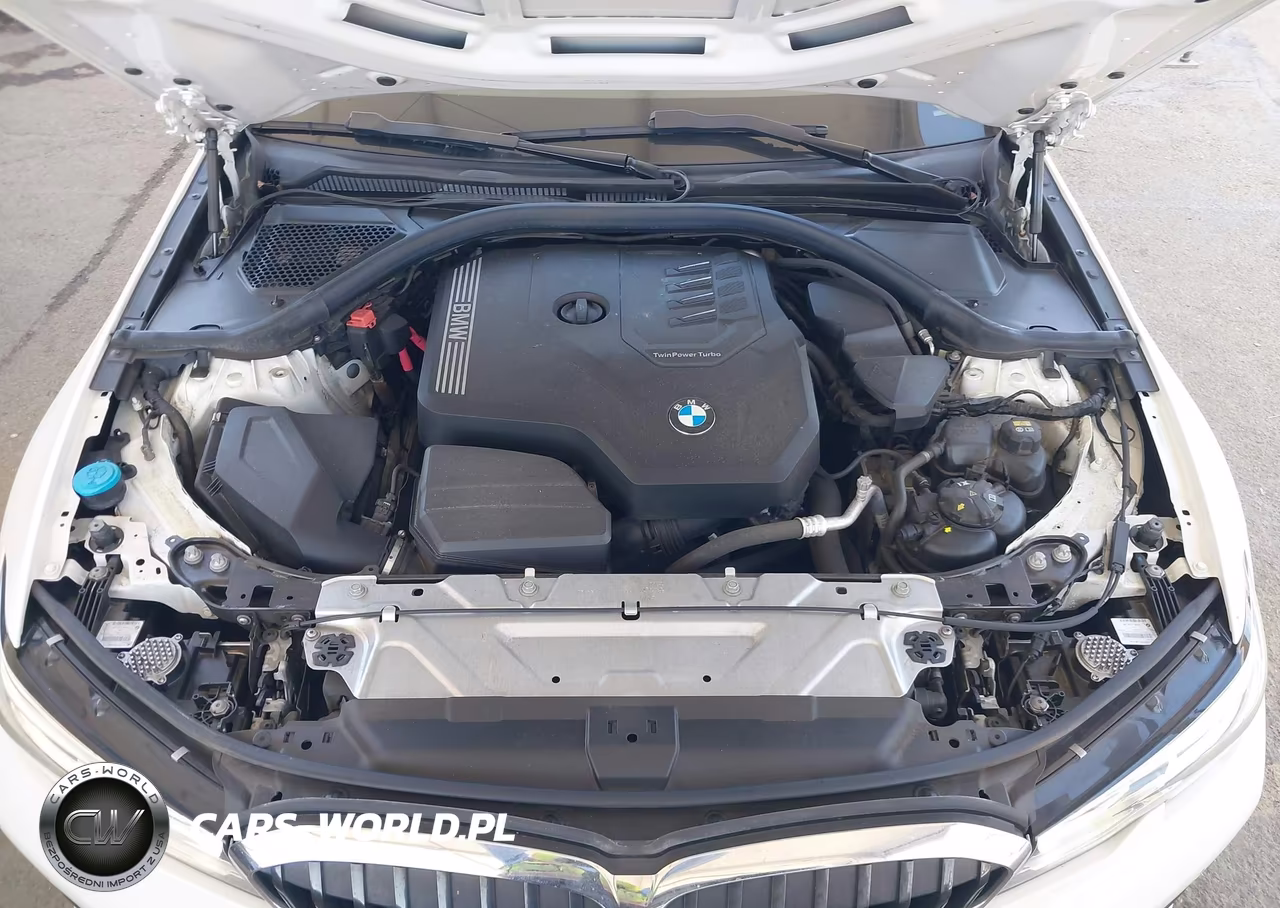 2021 BMW 330I VIN:3MW5R1J07M8B61339 - 10