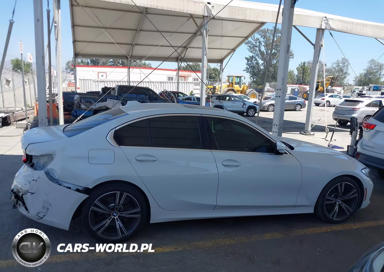 2021 BMW 330I VIN:3MW5R1J07M8B61339 - 13