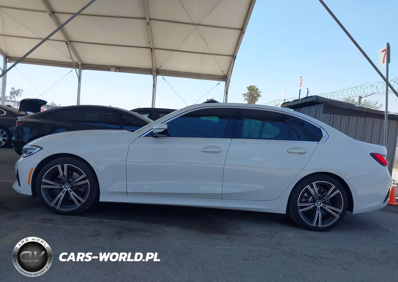 2021 BMW 330I VIN:3MW5R1J07M8B61339 - 14