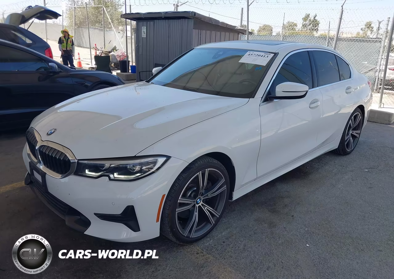 2021 BMW 330I VIN:3MW5R1J07M8B61339 - 2