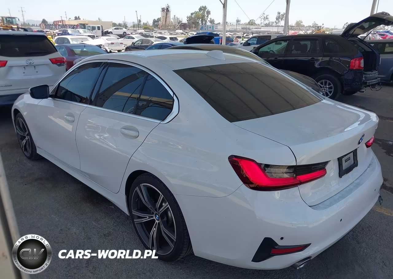 2021 BMW 330I VIN:3MW5R1J07M8B61339 - 3