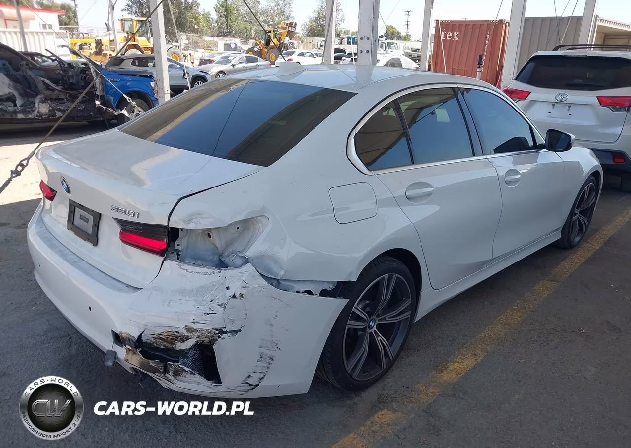 2021 BMW 330I VIN:3MW5R1J07M8B61339 - 4