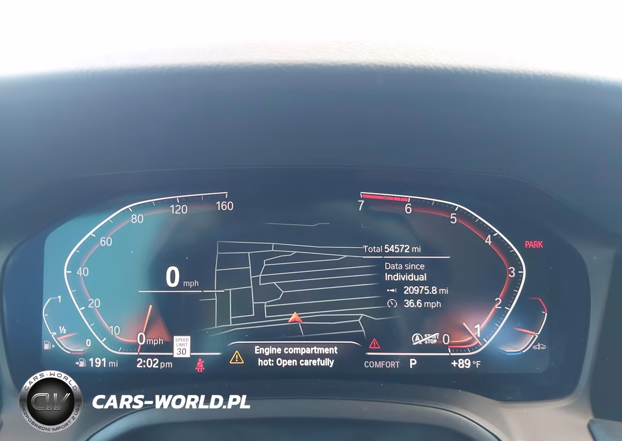 2021 BMW 330I VIN:3MW5R1J07M8B61339 - 7