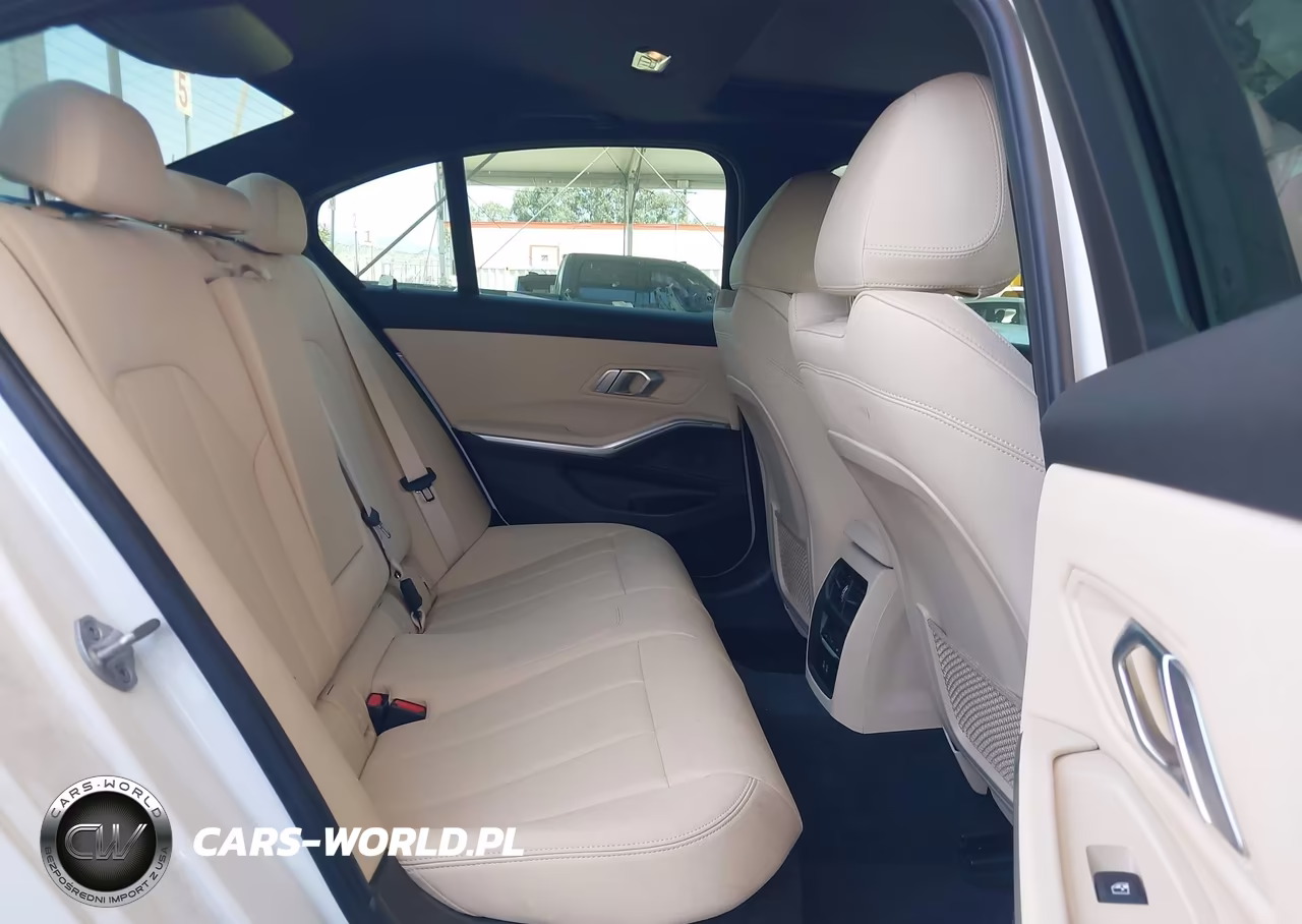 2021 BMW 330I VIN:3MW5R1J07M8B61339 - 8