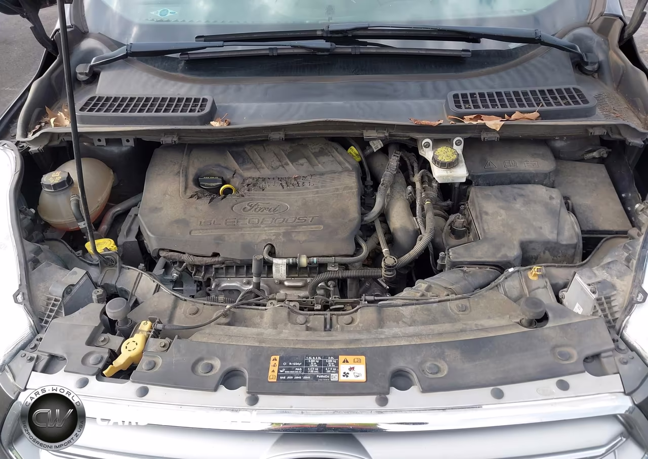 2017 Ford Escape Se VIN:1FMCU0GD0HUC71957 - 10