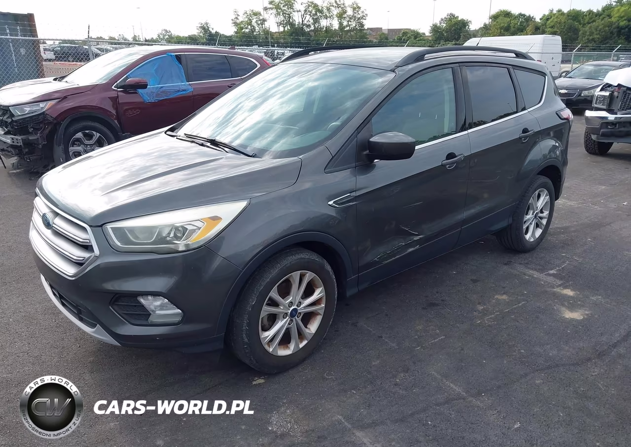 2017 Ford Escape Se VIN:1FMCU0GD0HUC71957 - 2