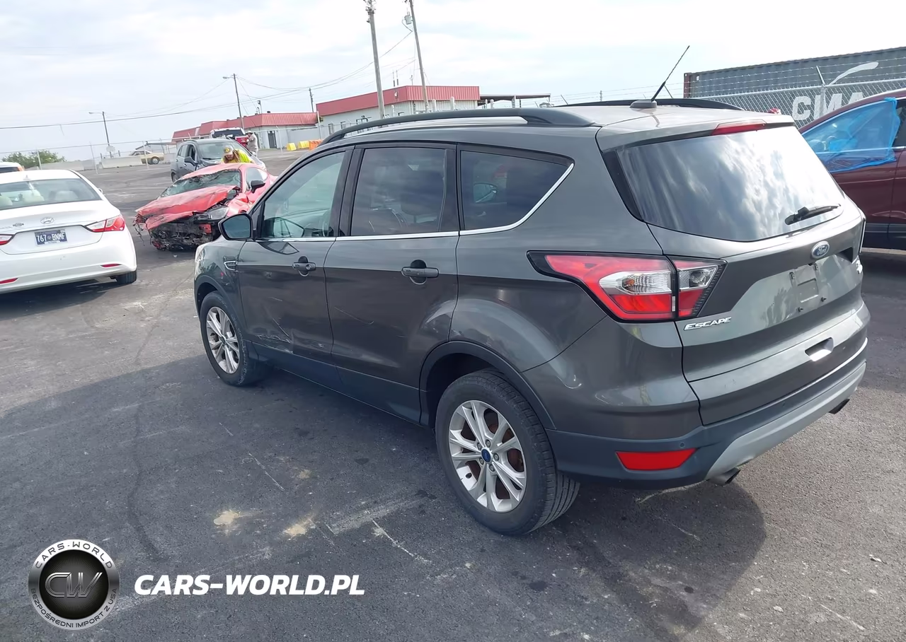 2017 Ford Escape Se VIN:1FMCU0GD0HUC71957 - 3