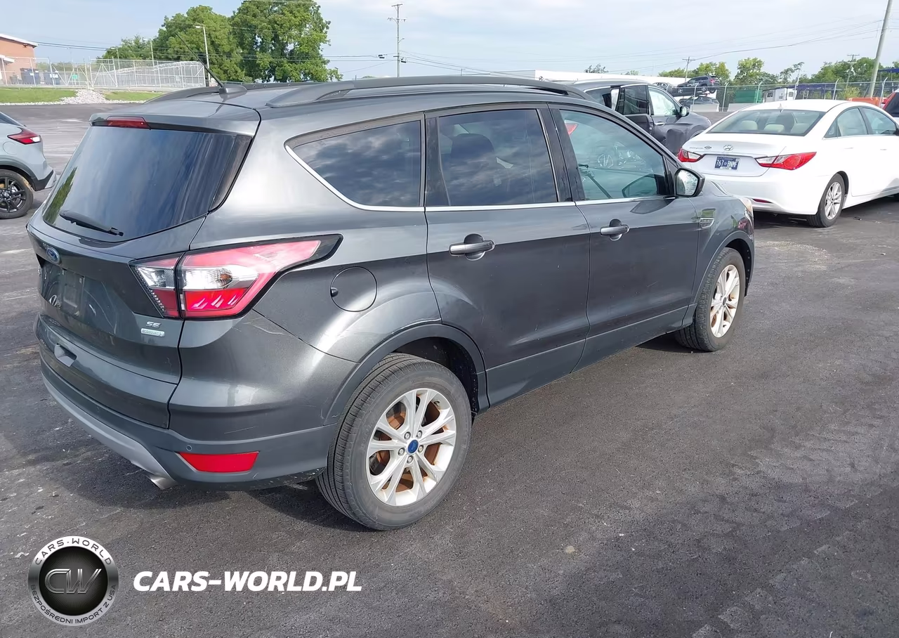 2017 Ford Escape Se VIN:1FMCU0GD0HUC71957 - 4