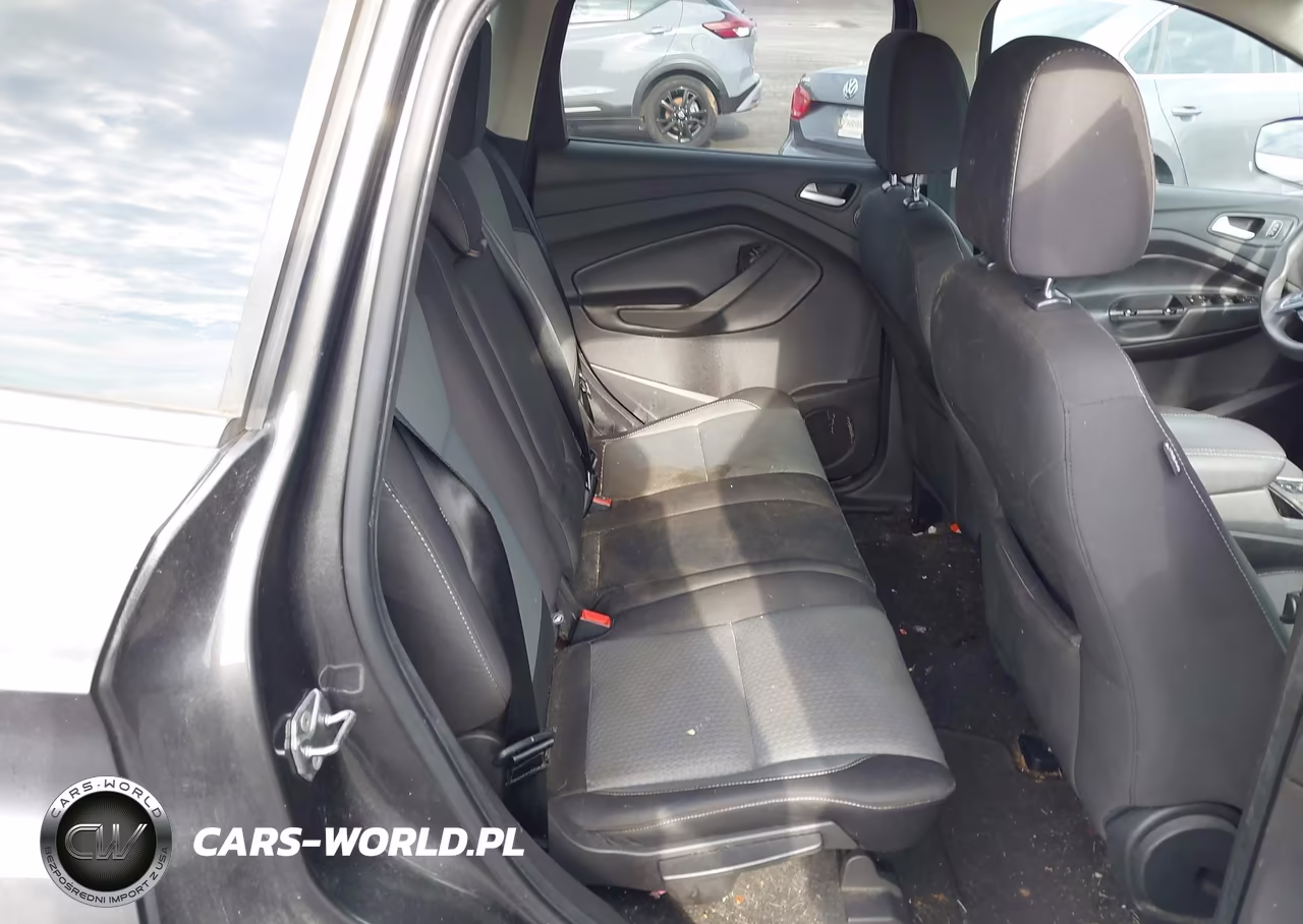 2017 Ford Escape Se VIN:1FMCU0GD0HUC71957 - 8