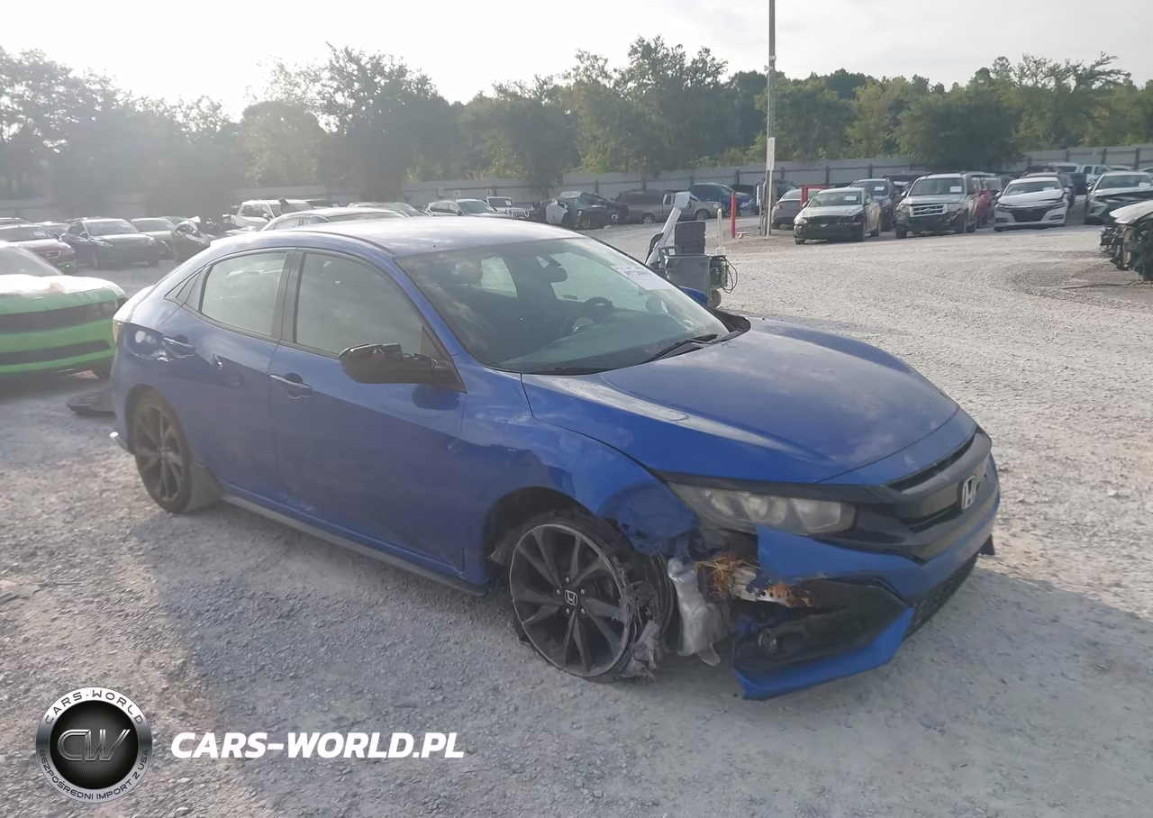 2018 Honda Civic Sport – zdjęcie 1 z 16