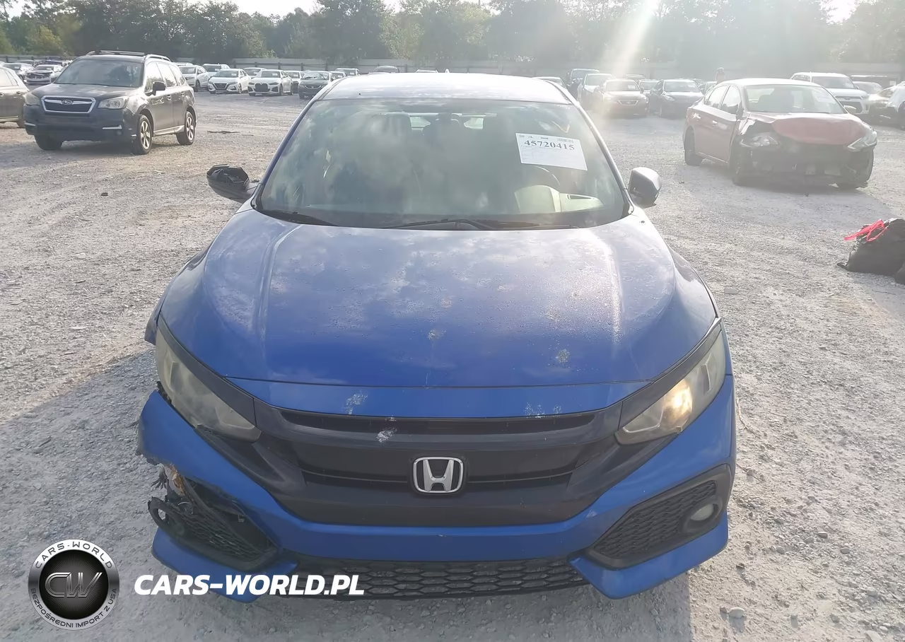 2018 Honda Civic Sport VIN:SHHFK7H45JU224726 - 12