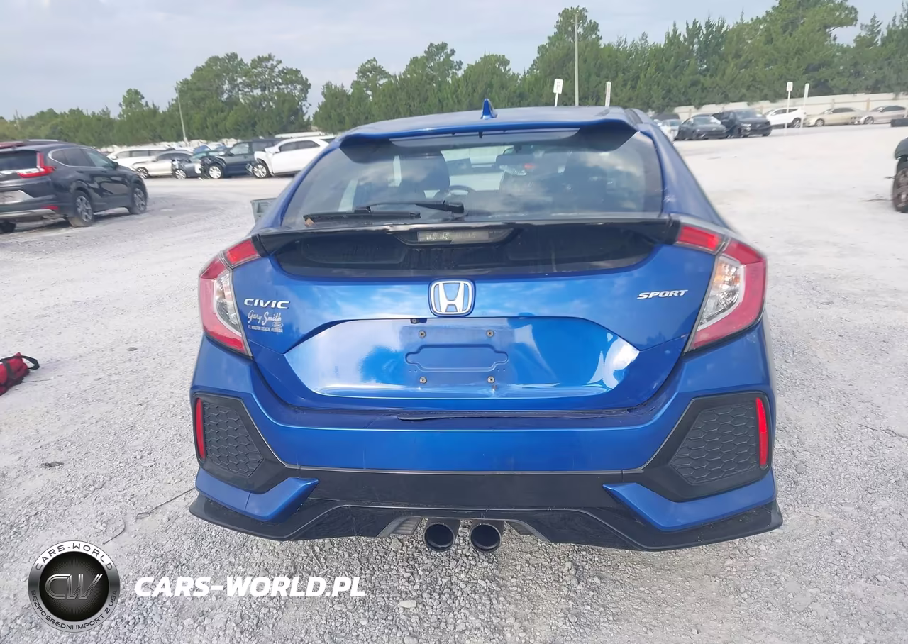2018 Honda Civic Sport VIN:SHHFK7H45JU224726 - 16
