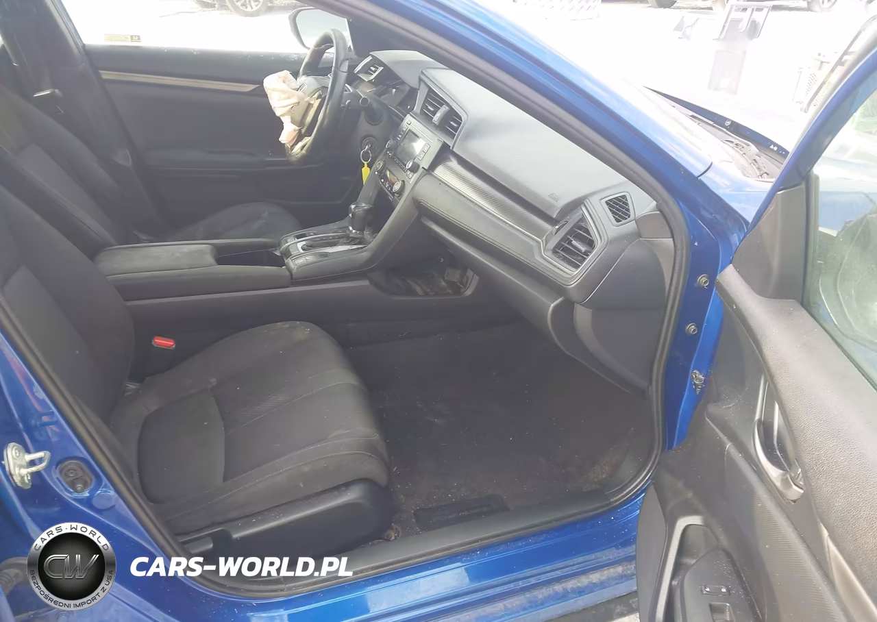2018 Honda Civic Sport VIN:SHHFK7H45JU224726 - 5