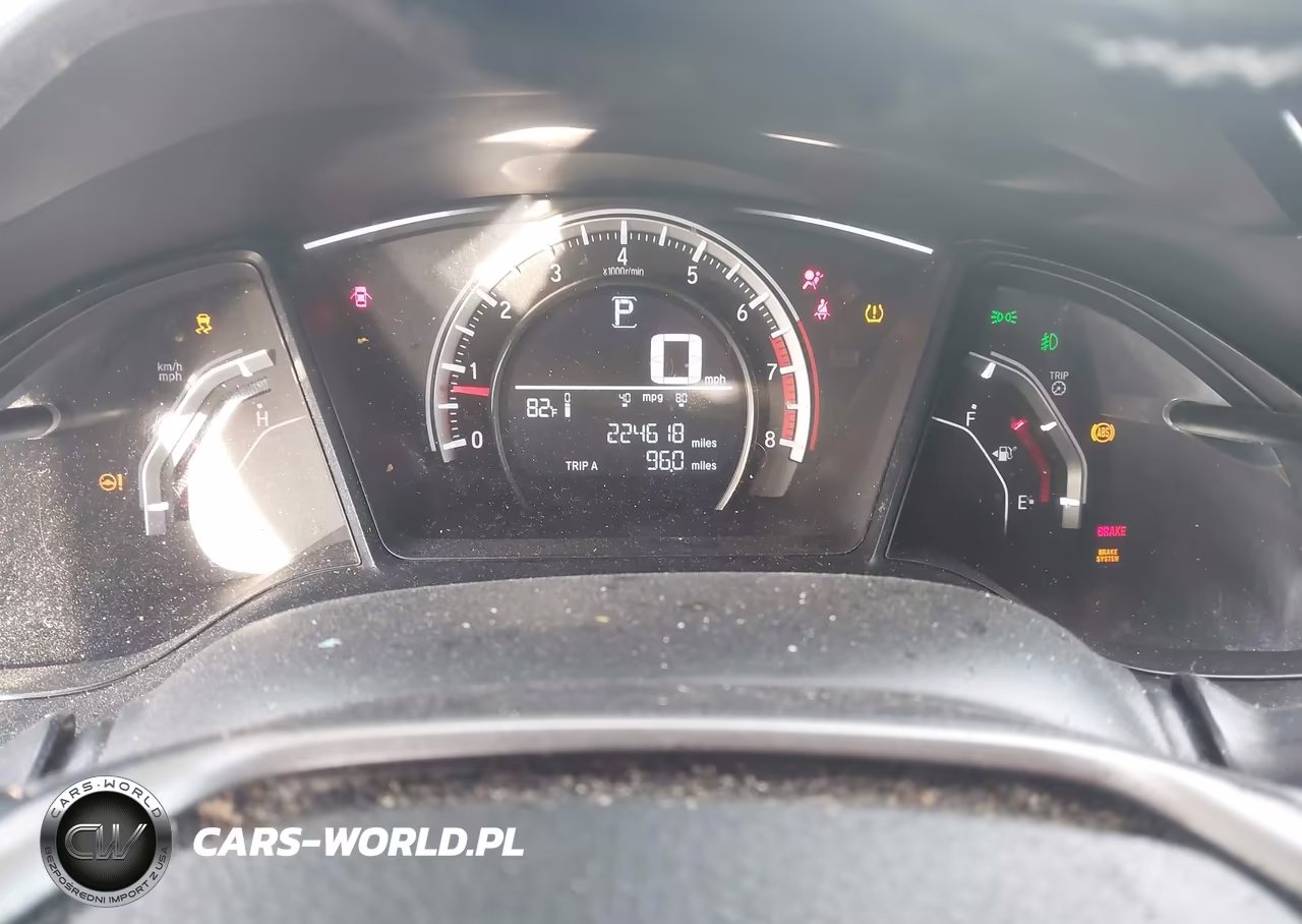 2018 Honda Civic Sport VIN:SHHFK7H45JU224726 - 7
