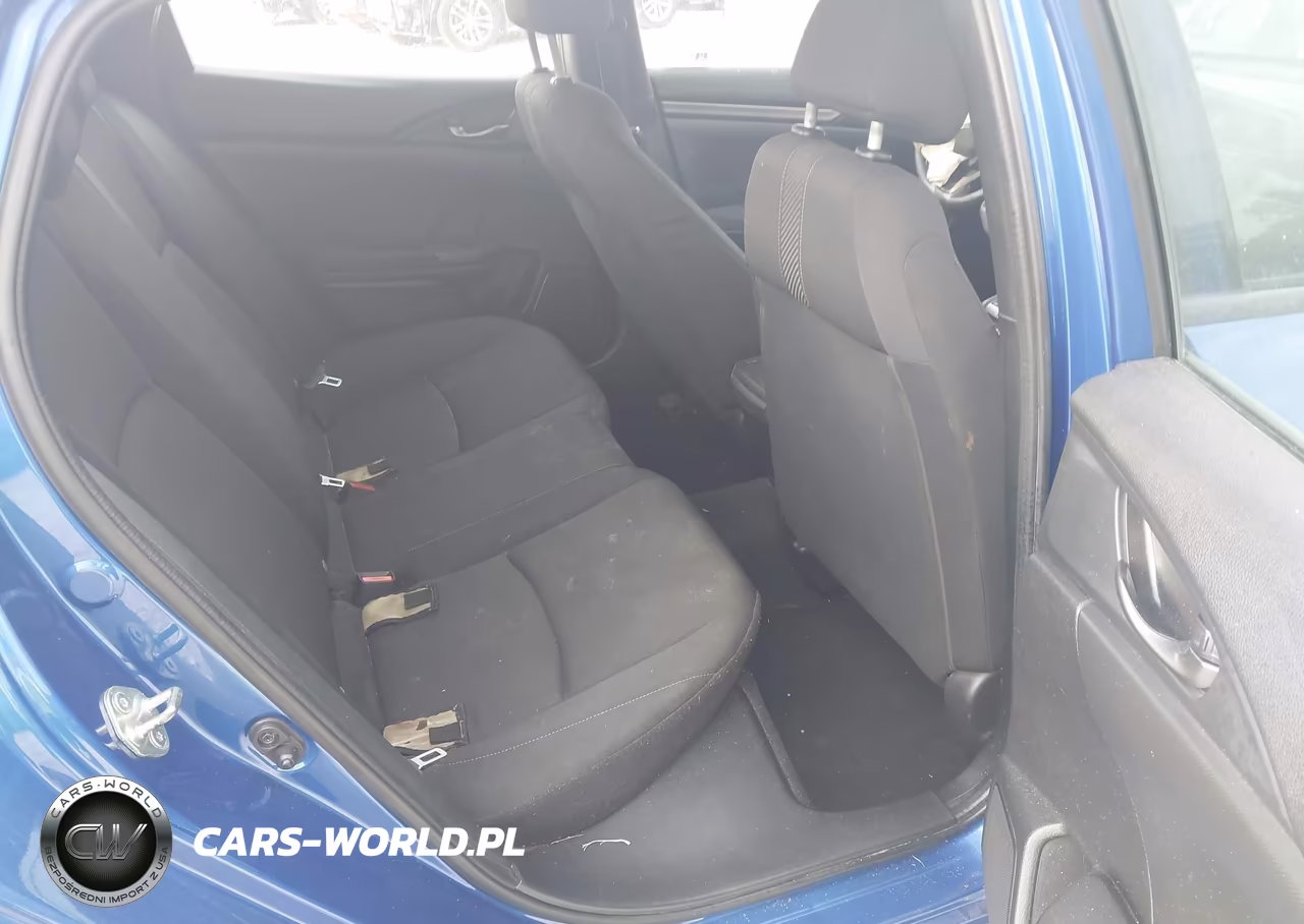 2018 Honda Civic Sport VIN:SHHFK7H45JU224726 - 8