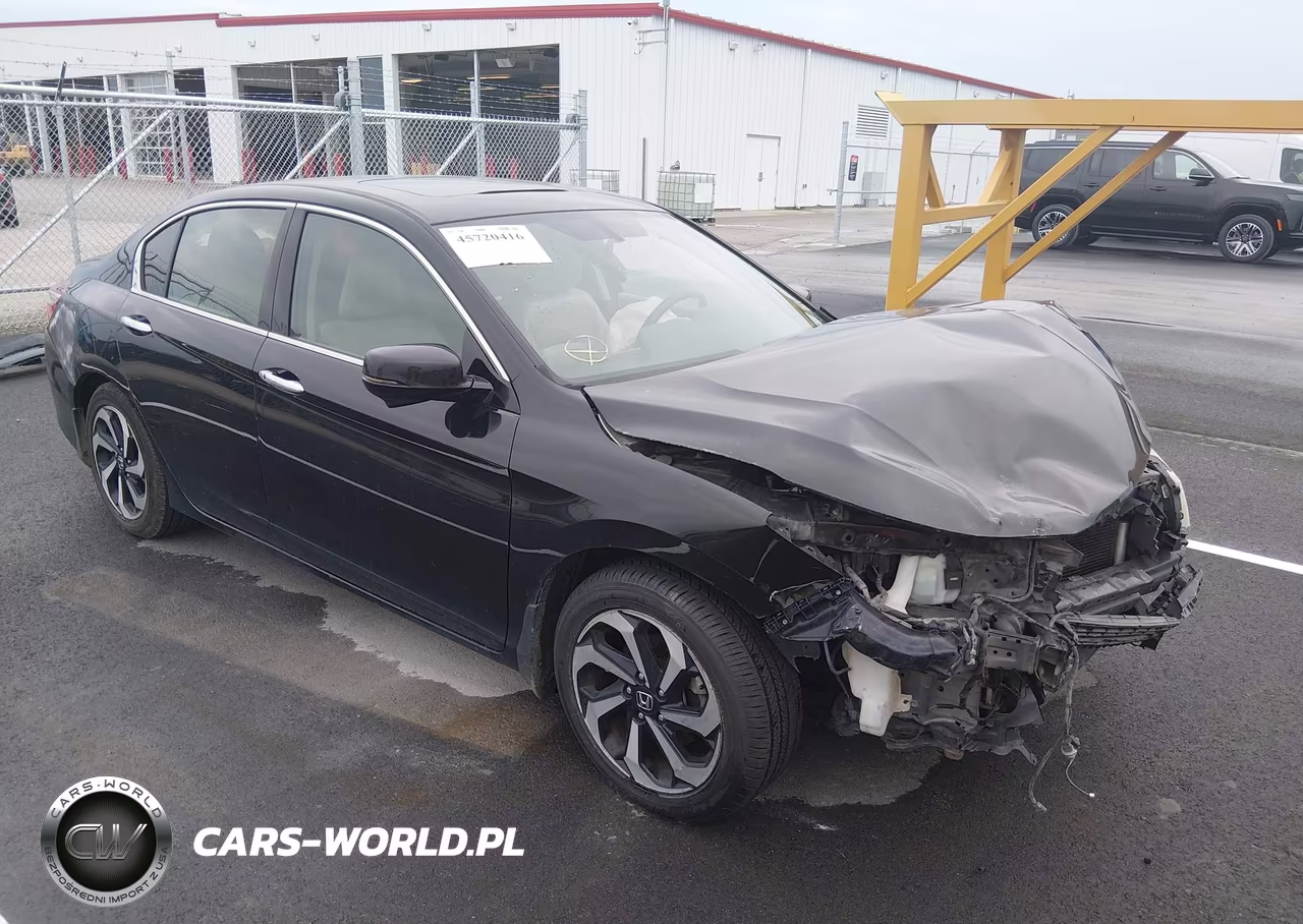 2017 Honda Accord Ex-L V6