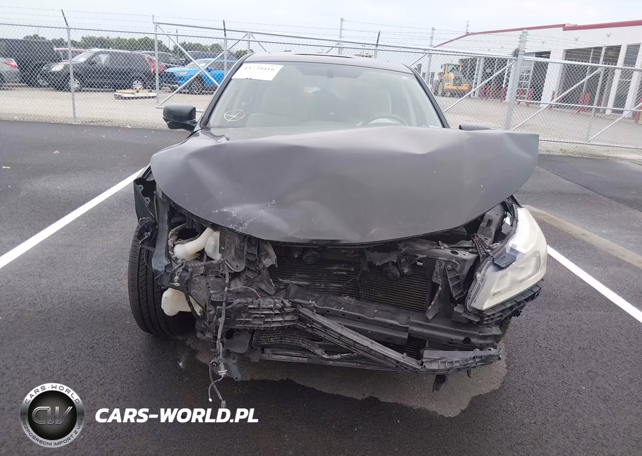 2017 Honda Accord Ex-L V6 VIN:1HGCR3F80HA008849 - 11