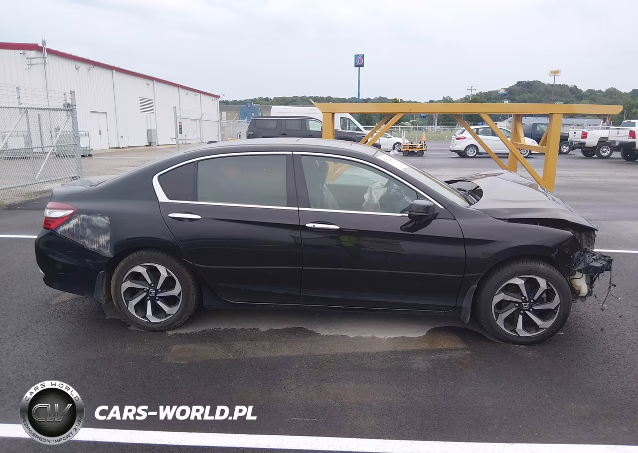 2017 Honda Accord Ex-L V6 VIN:1HGCR3F80HA008849 - 12