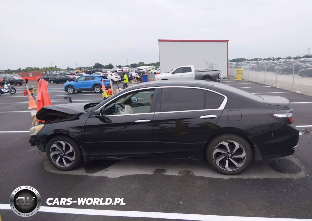 2017 Honda Accord Ex-L V6 VIN:1HGCR3F80HA008849 - 13