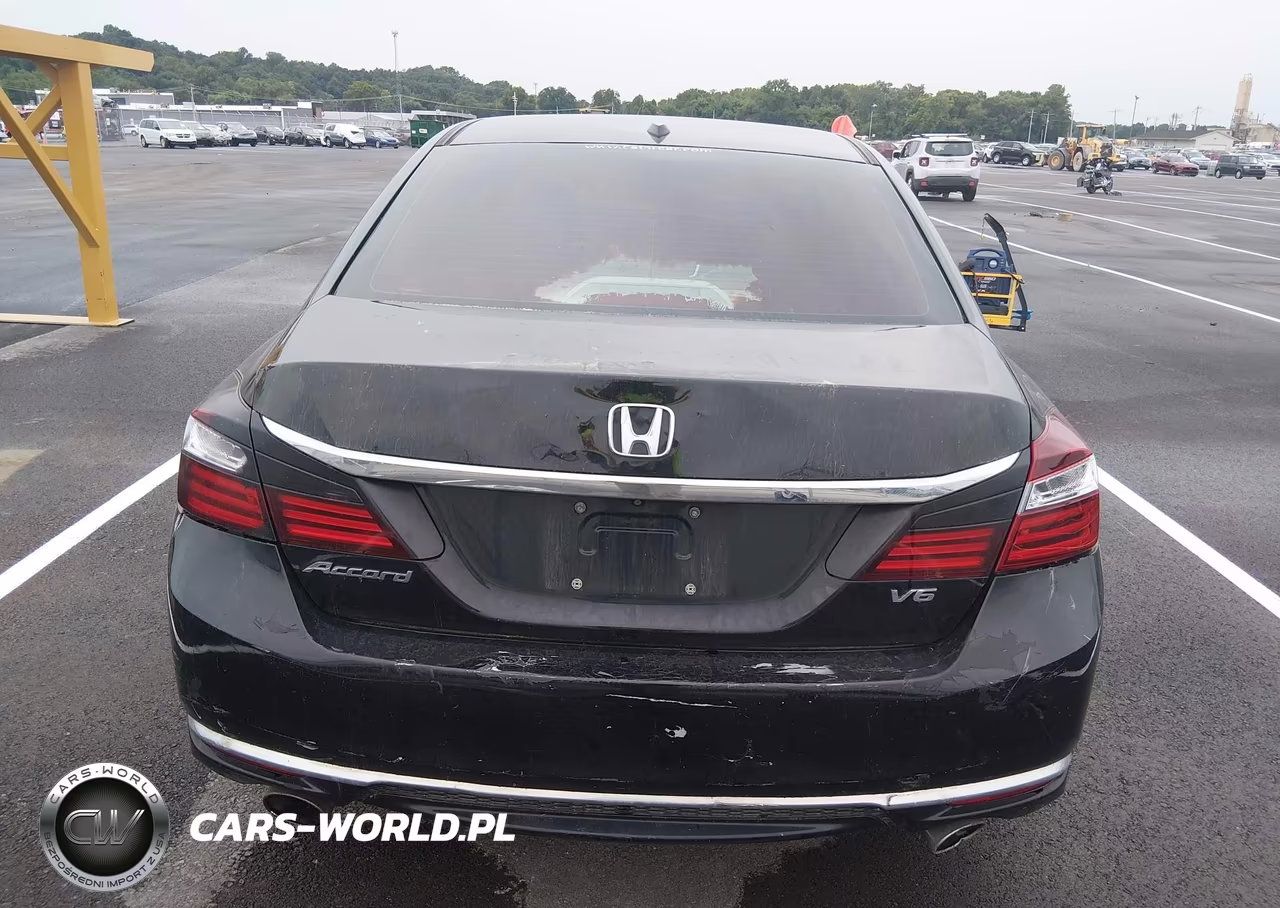2017 Honda Accord Ex-L V6 VIN:1HGCR3F80HA008849 - 15