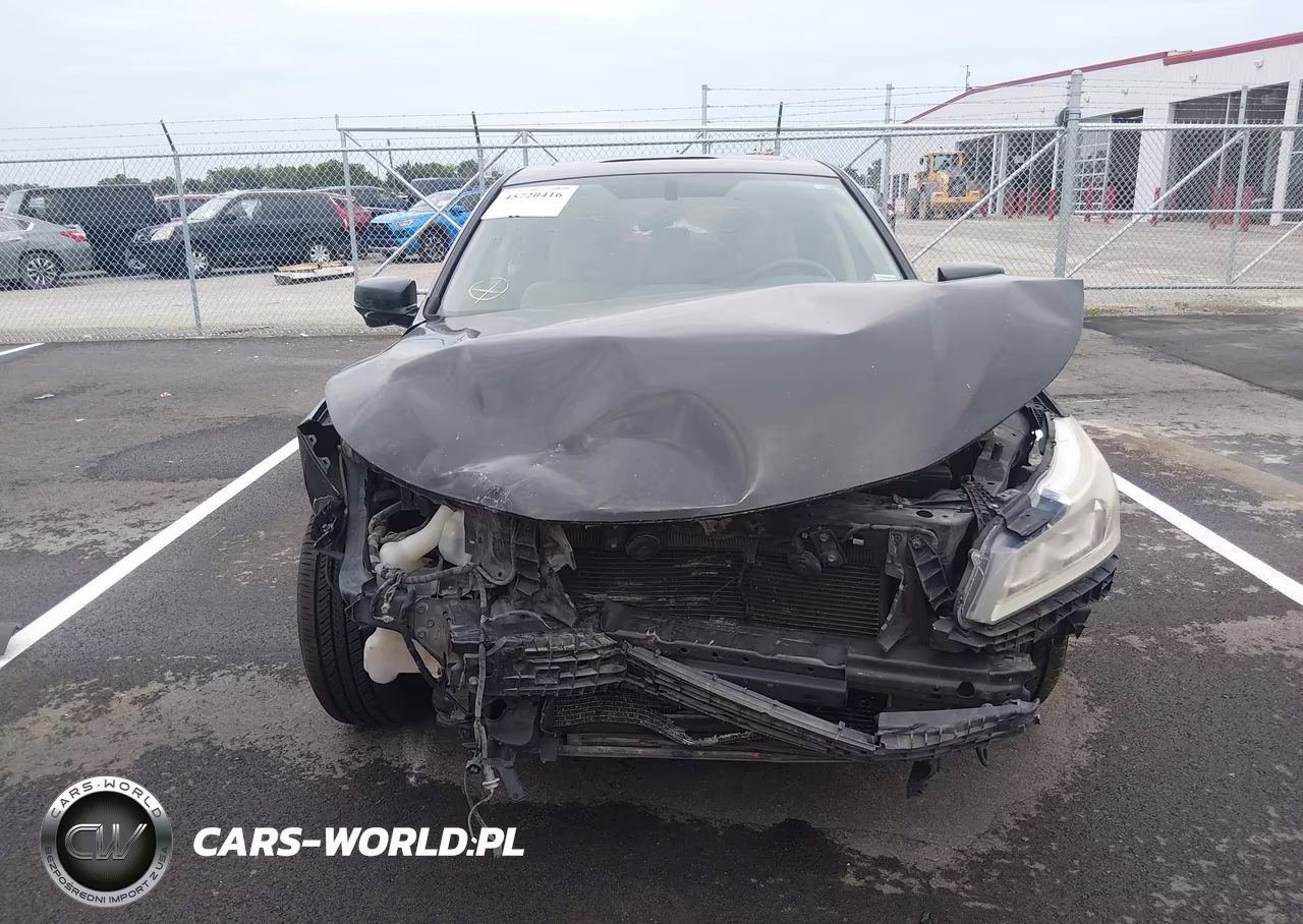 2017 Honda Accord Ex-L V6 VIN:1HGCR3F80HA008849 - 5