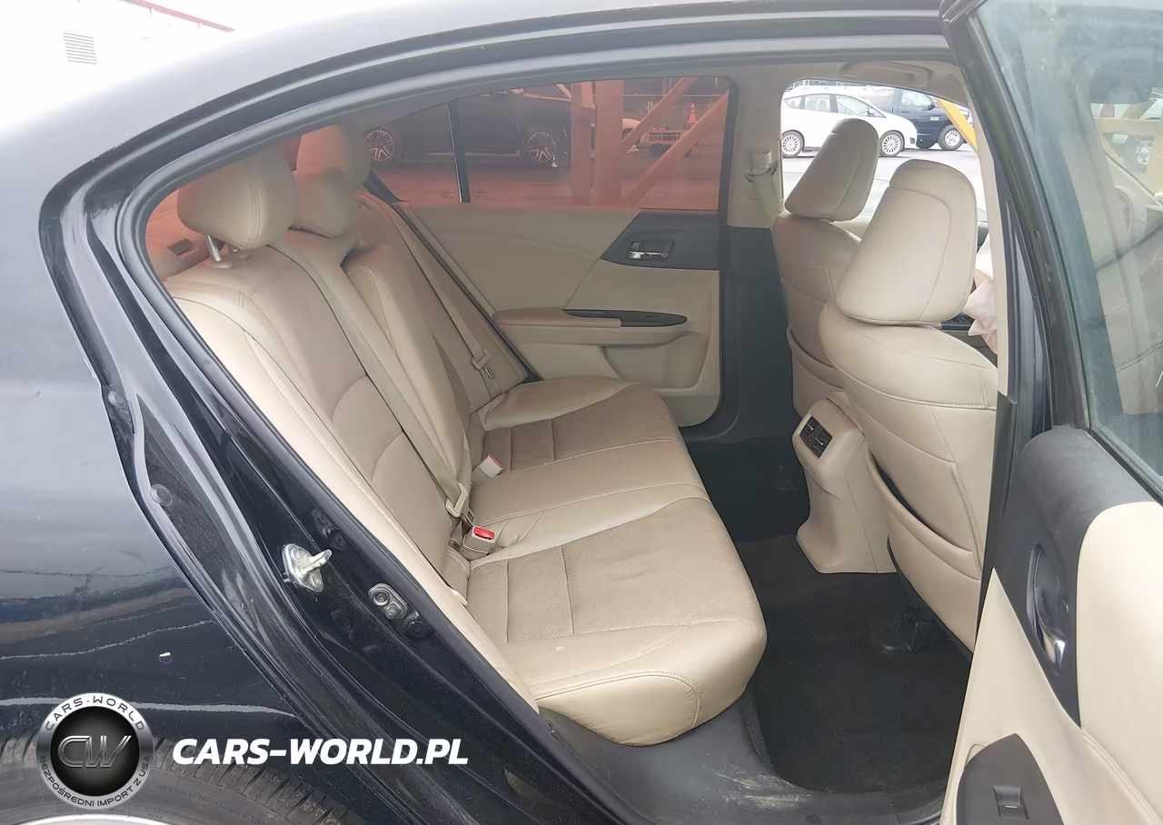 2017 Honda Accord Ex-L V6 VIN:1HGCR3F80HA008849 - 7