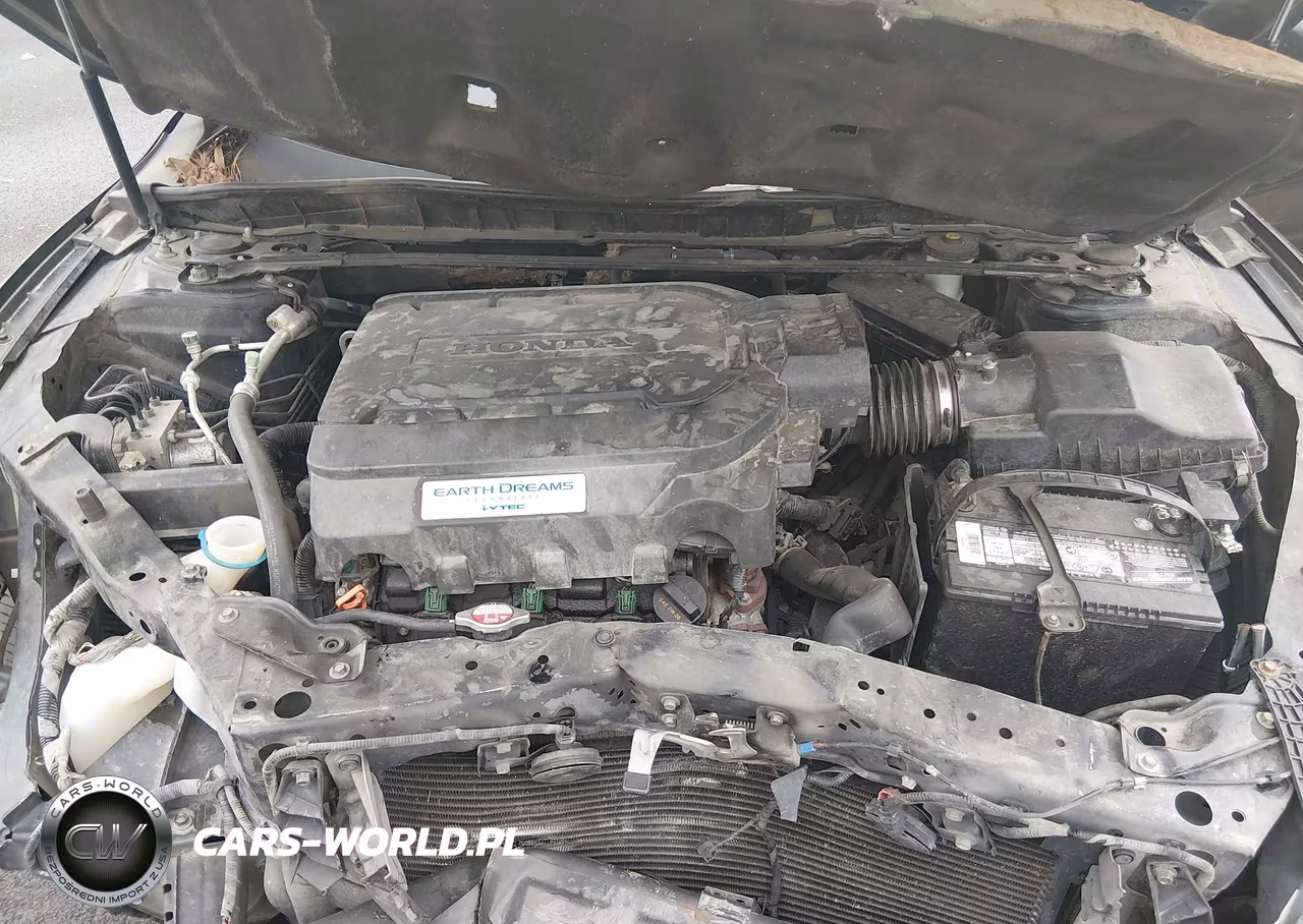 2017 Honda Accord Ex-L V6 VIN:1HGCR3F80HA008849 - 9