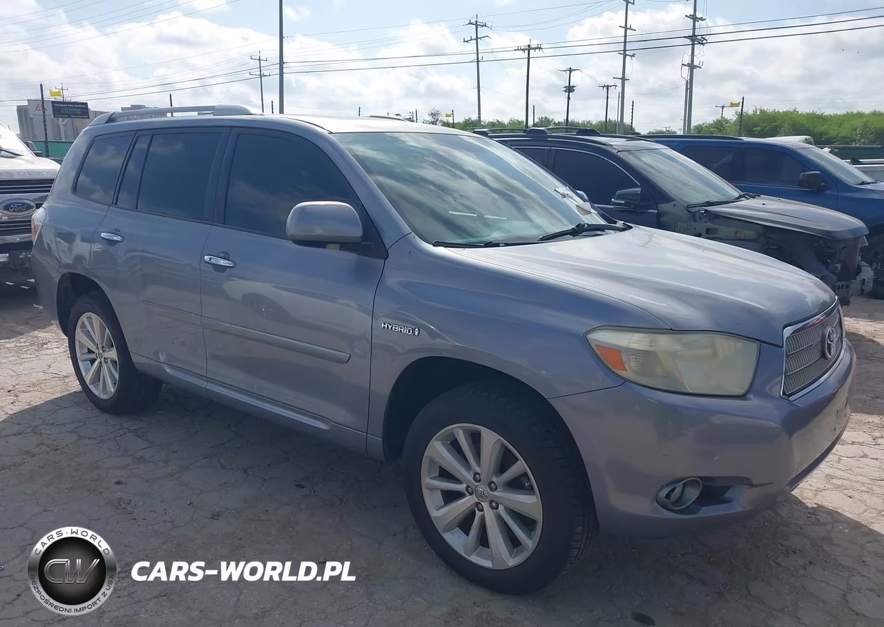 2008 Toyota Highlander Hybrid Limited