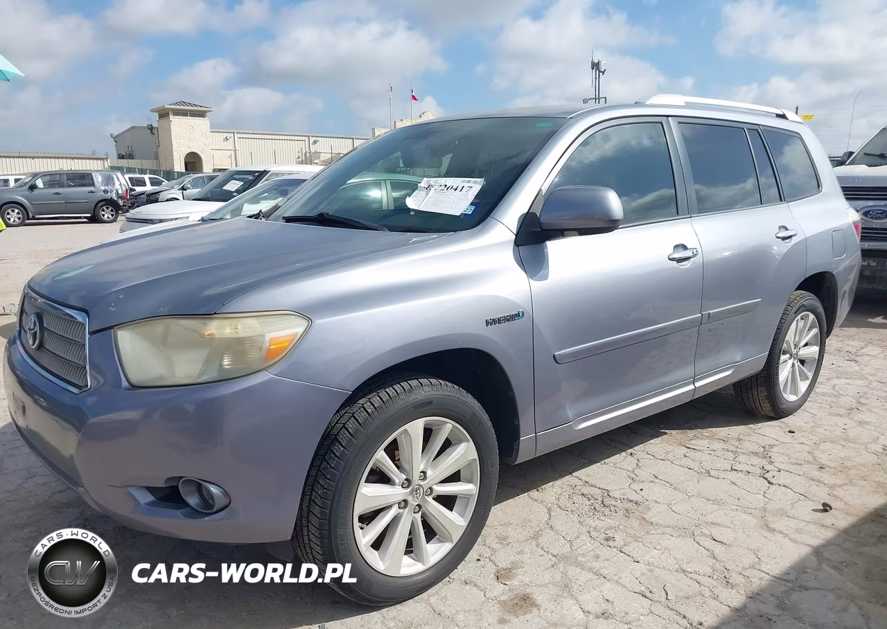 2008 Toyota Highlander Hybrid Limited VIN:JTEEW44A382022584 - 2