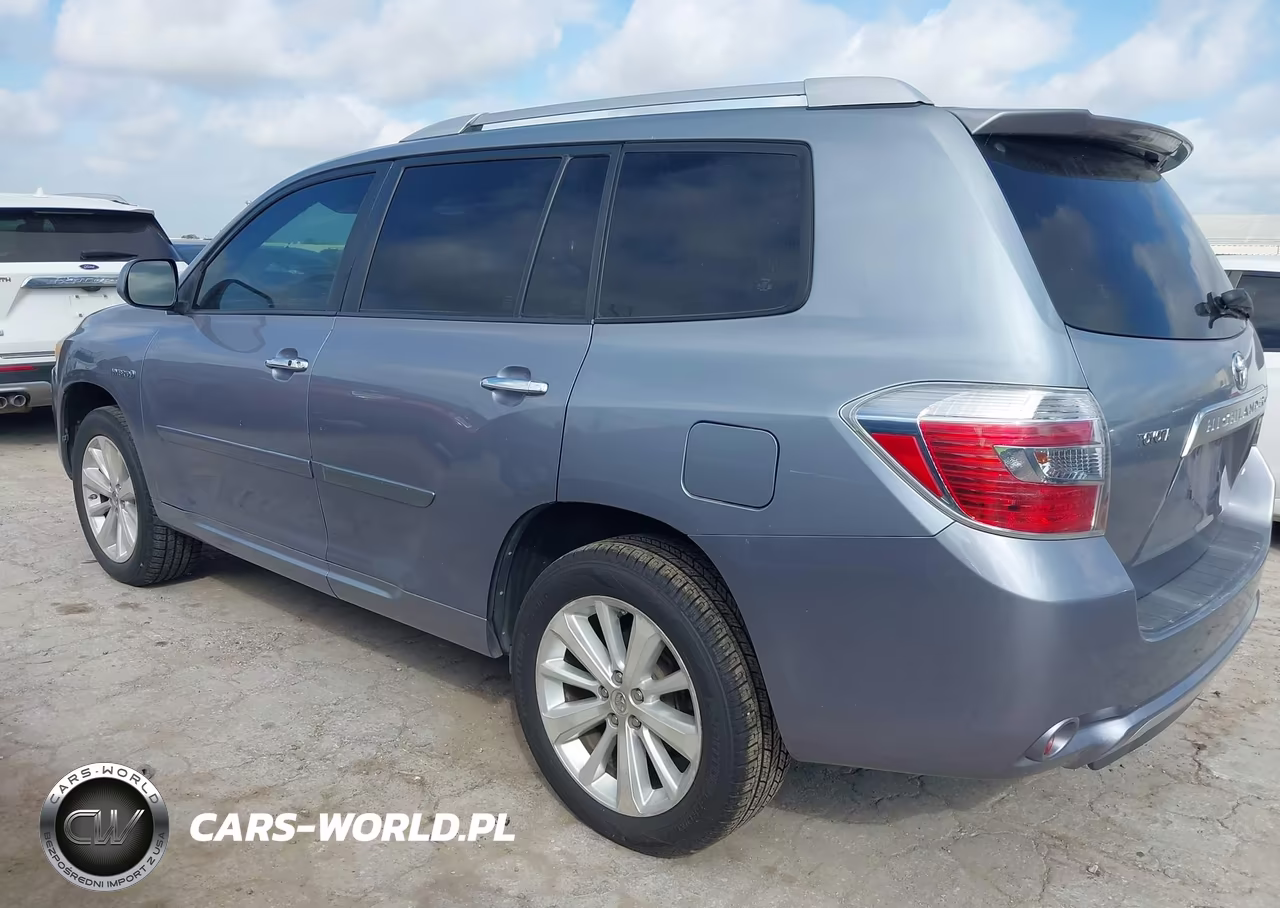 2008 Toyota Highlander Hybrid Limited VIN:JTEEW44A382022584 - 3