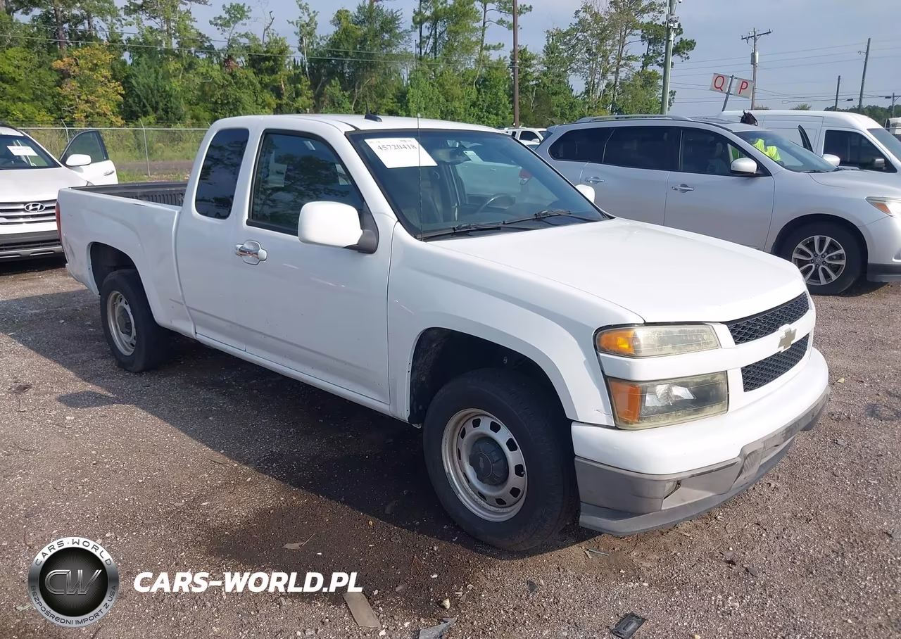 2010 Chevrolet Colorado Work Truck