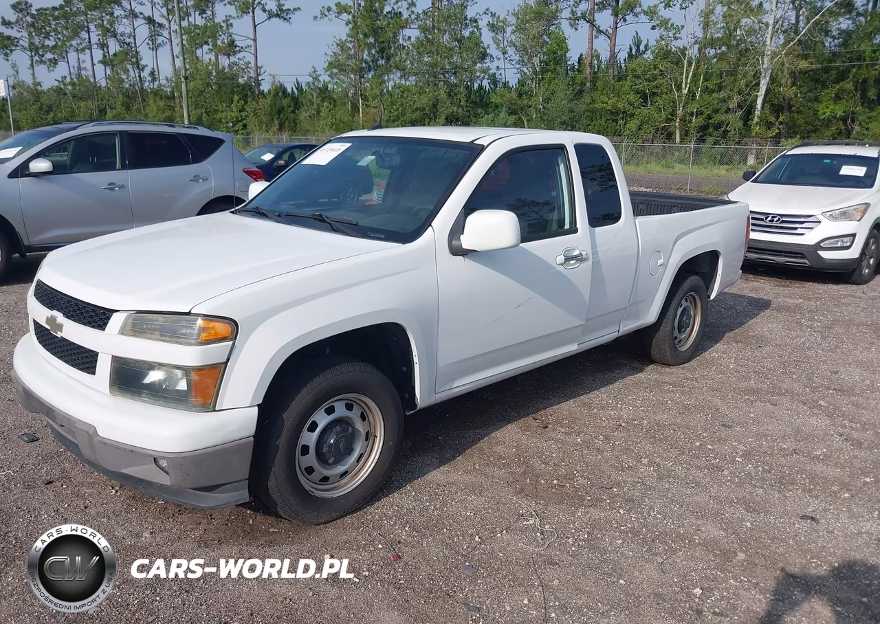 2010 Chevrolet Colorado Work Truck VIN:1GCESBDE8A8120746 - 2