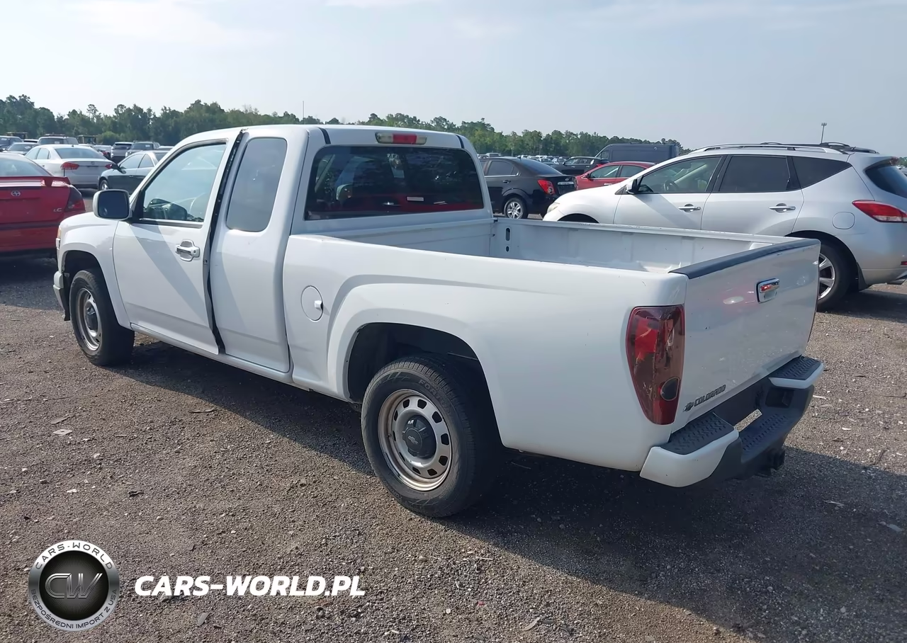 2010 Chevrolet Colorado Work Truck VIN:1GCESBDE8A8120746 - 3