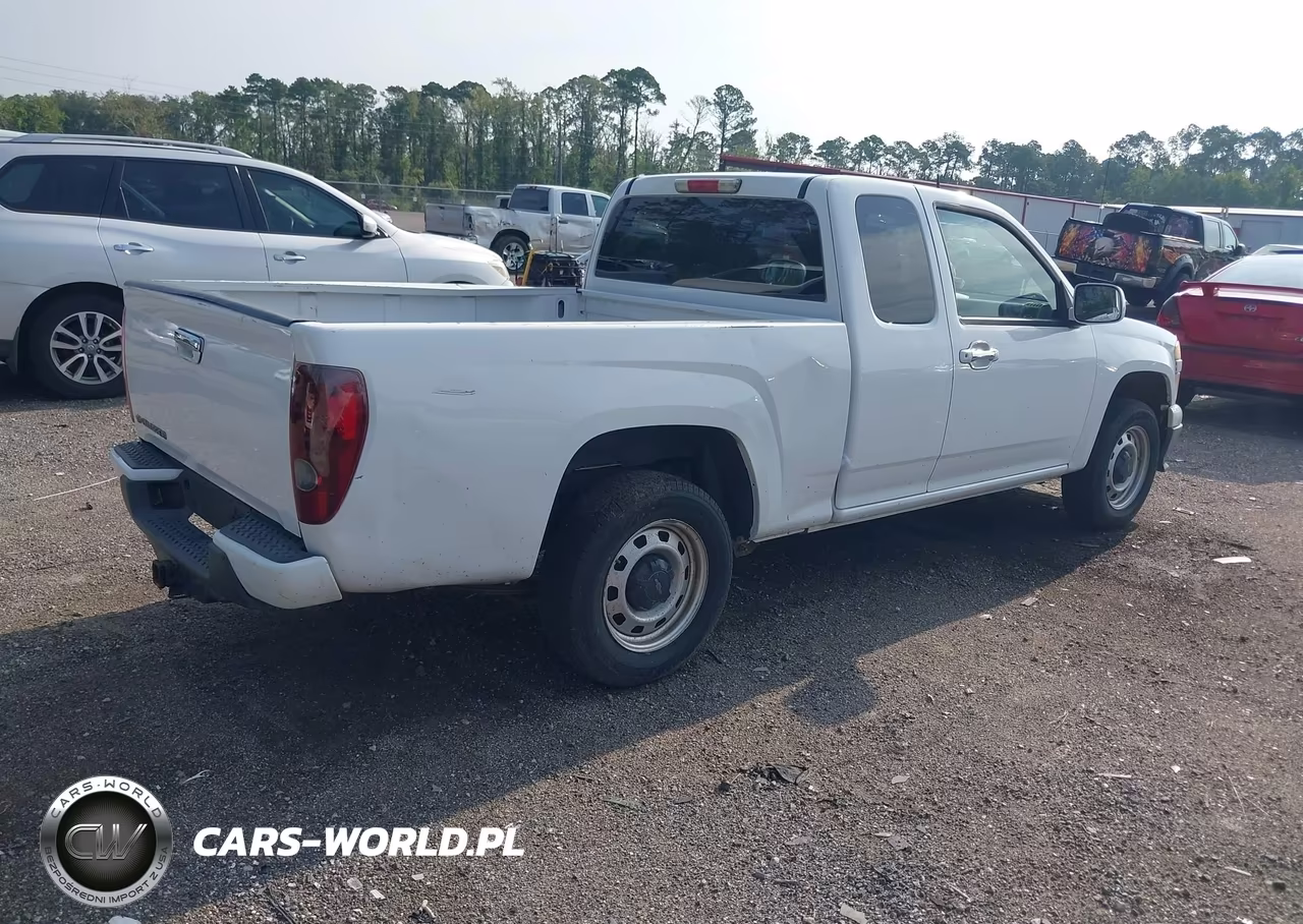 2010 Chevrolet Colorado Work Truck VIN:1GCESBDE8A8120746 - 4