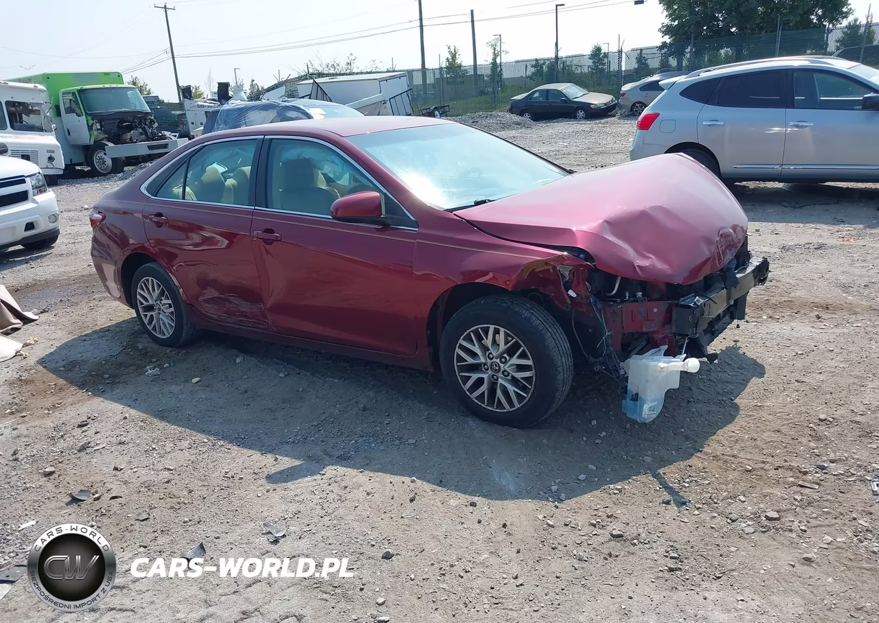 2017 Toyota Camry Le
