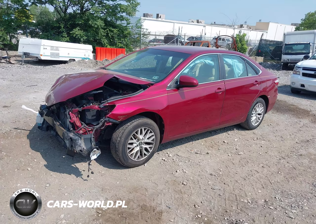 2017 Toyota Camry Le VIN:4T1BF1FK3HU757853 - 2