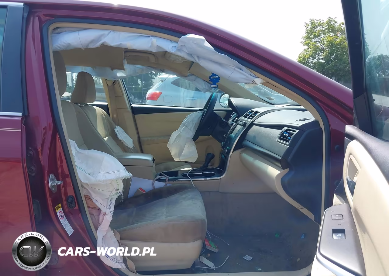 2017 Toyota Camry Le VIN:4T1BF1FK3HU757853 - 5