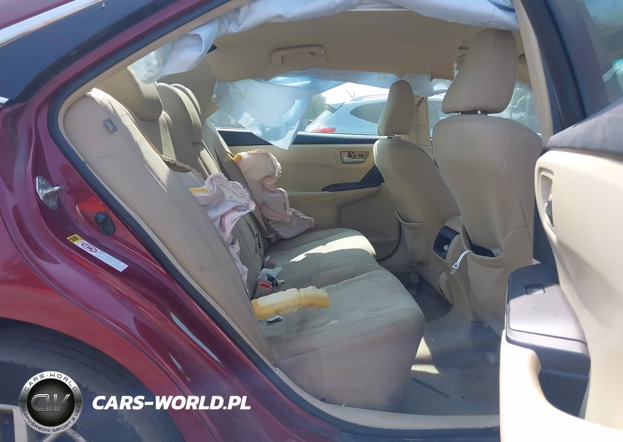 2017 Toyota Camry Le VIN:4T1BF1FK3HU757853 - 8