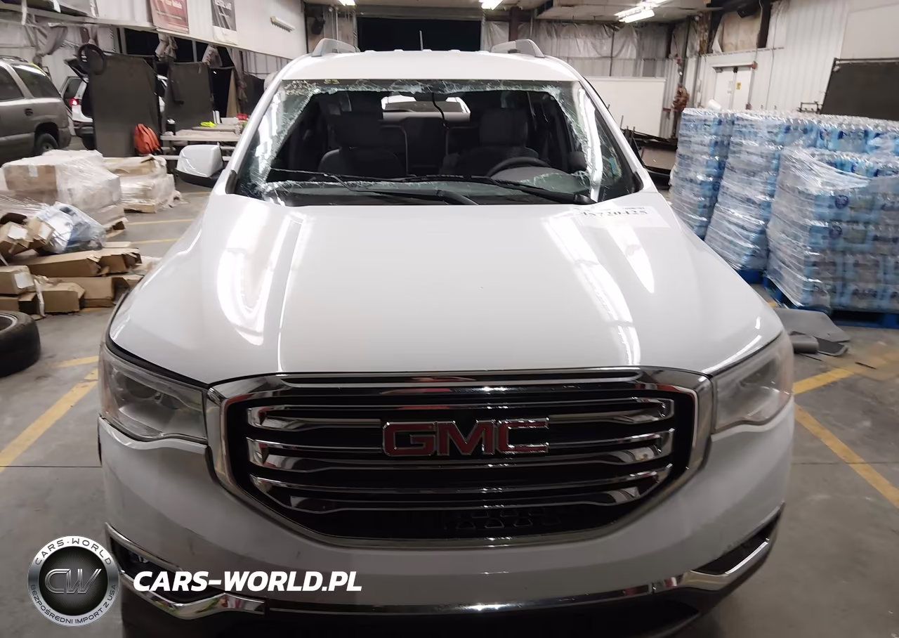 2018 GMC Acadia Sle-2 VIN:1GKKNLLS8JZ232372 - 12