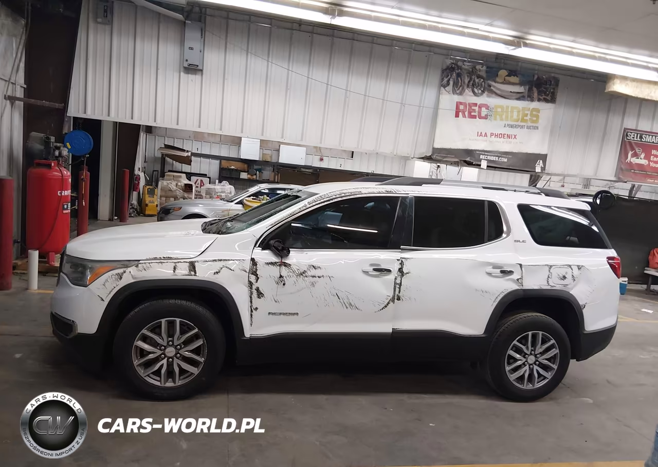 2018 GMC Acadia Sle-2 VIN:1GKKNLLS8JZ232372 - 14