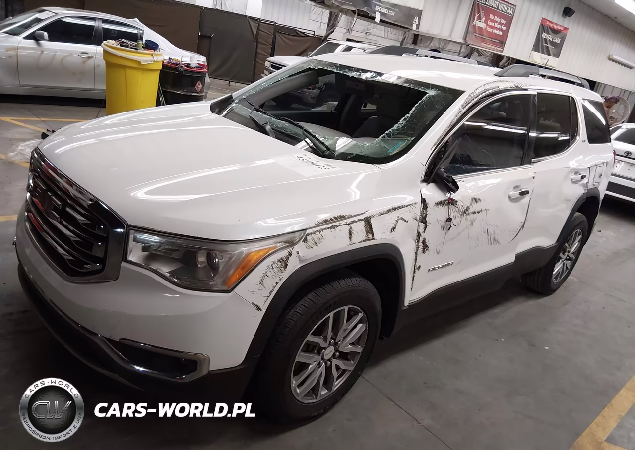 2018 GMC Acadia Sle-2 VIN:1GKKNLLS8JZ232372 - 2