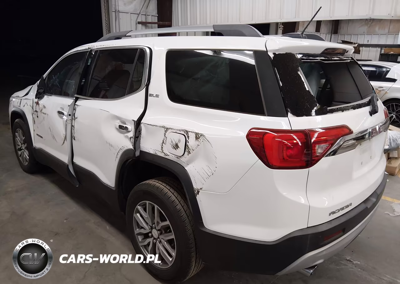 2018 GMC Acadia Sle-2 VIN:1GKKNLLS8JZ232372 - 3