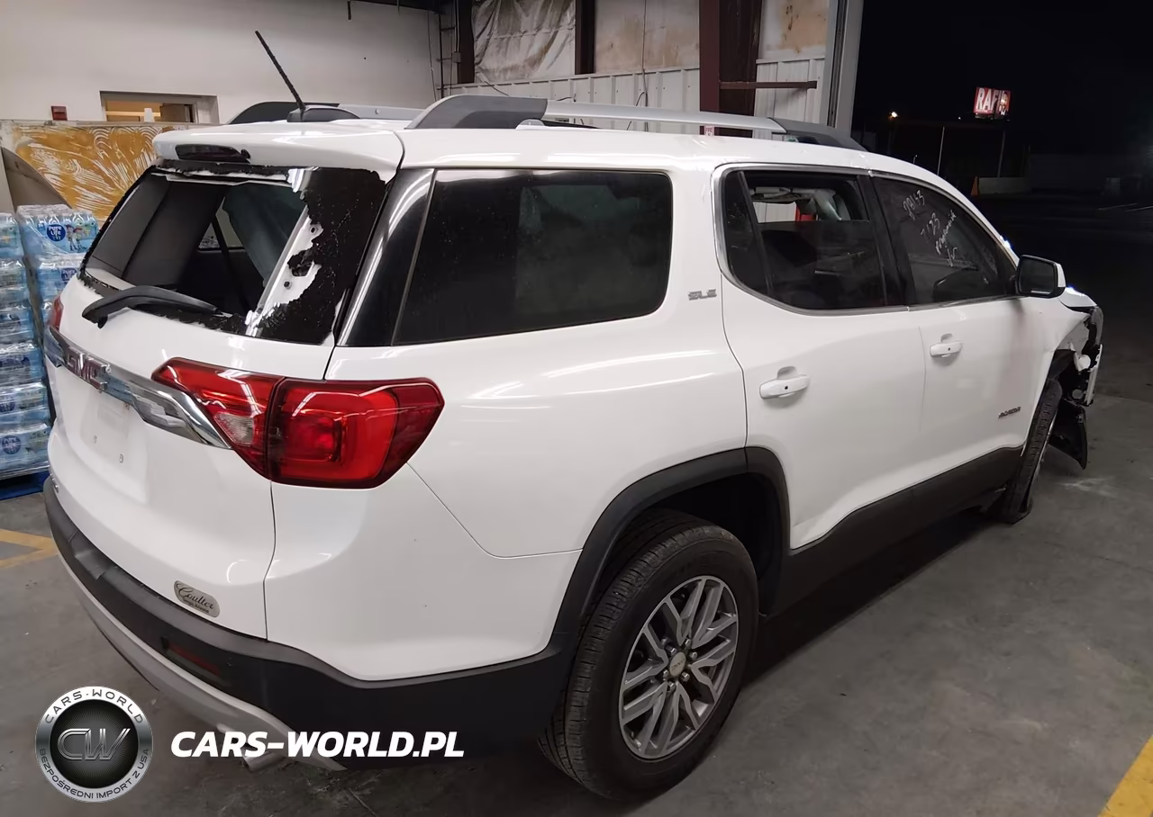 2018 GMC Acadia Sle-2 VIN:1GKKNLLS8JZ232372 - 4