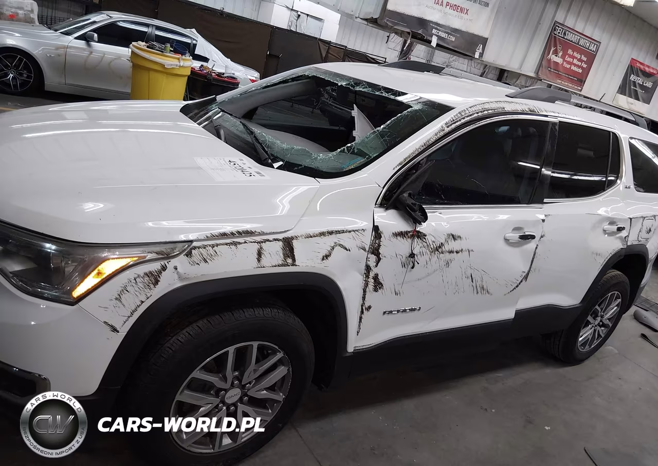 2018 GMC Acadia Sle-2 VIN:1GKKNLLS8JZ232372 - 6