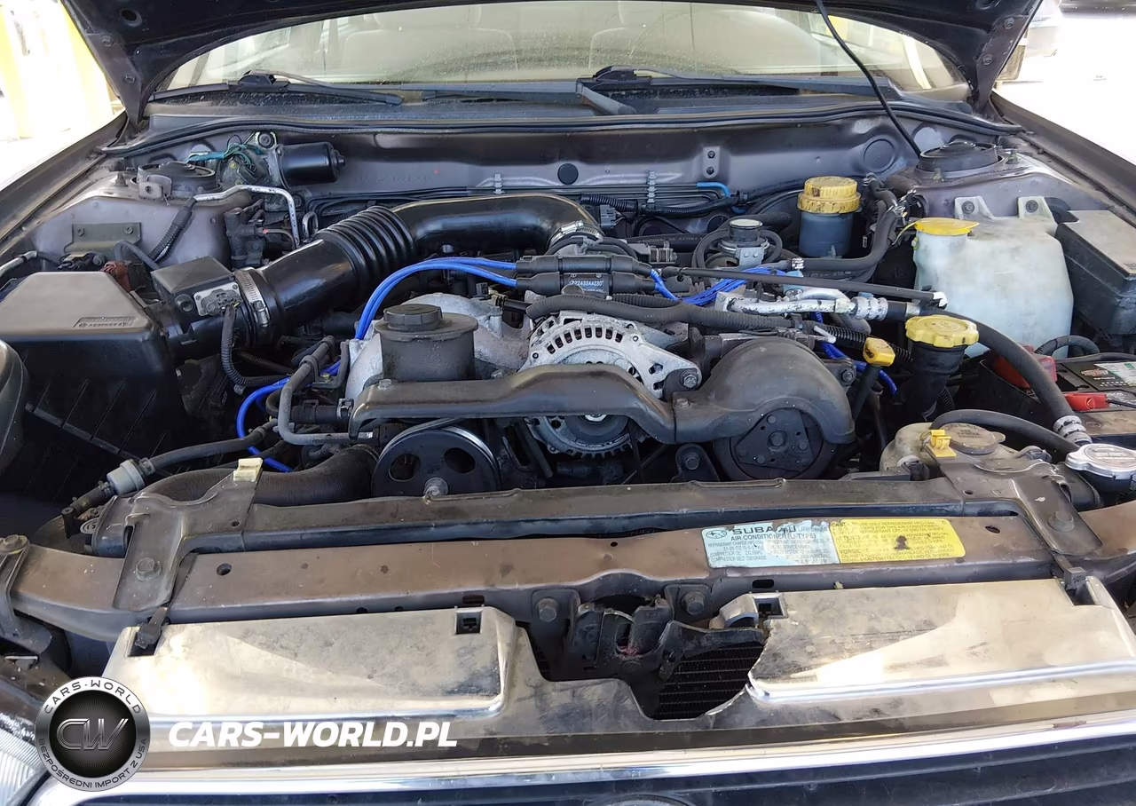 1995 Subaru Legacy L VIN:4S3BD6352S7221861 - 10