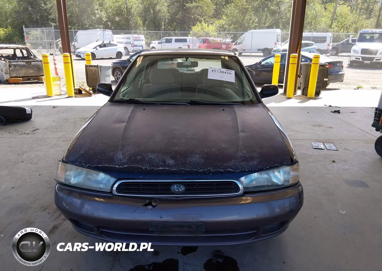 1995 Subaru Legacy L VIN:4S3BD6352S7221861 - 12