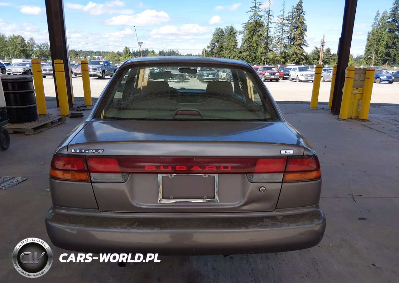 1995 Subaru Legacy L VIN:4S3BD6352S7221861 - 16