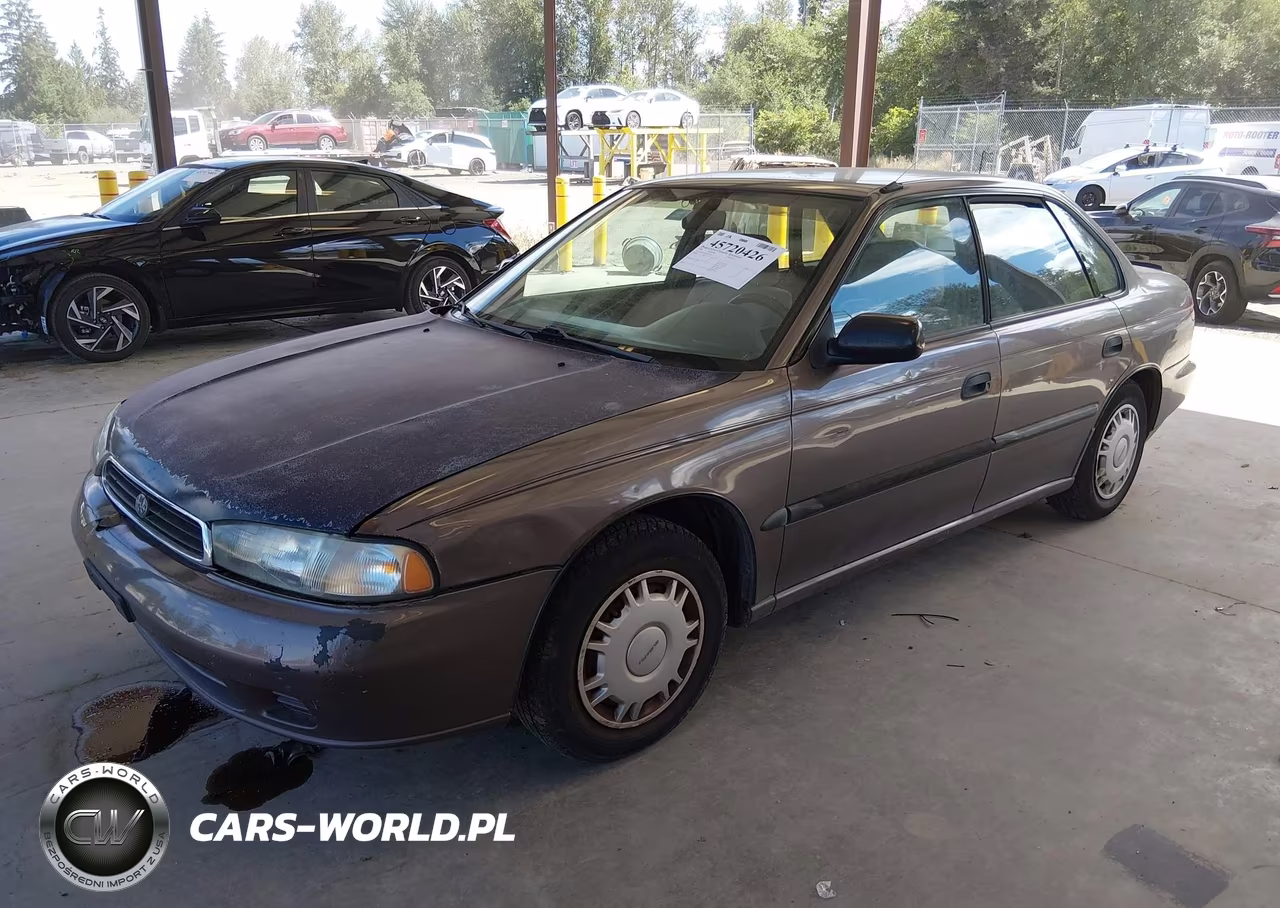 1995 Subaru Legacy L VIN:4S3BD6352S7221861 - 2